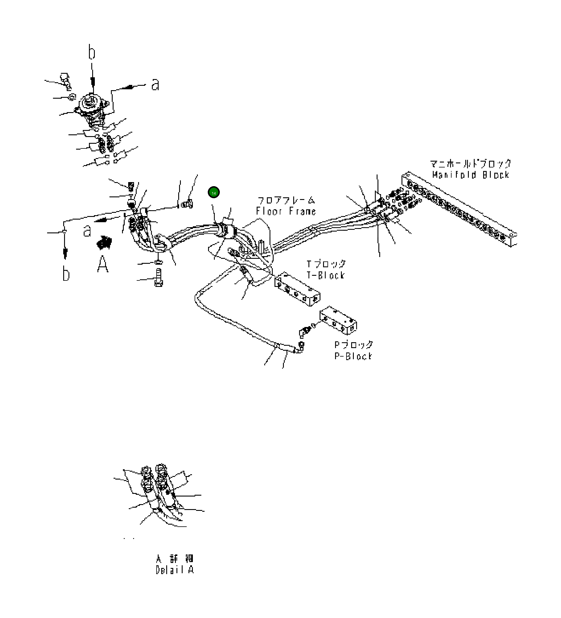 Крышка 20K-62-33750 Komatsu