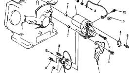 Крышка HD32411ZE1000 Komatsu