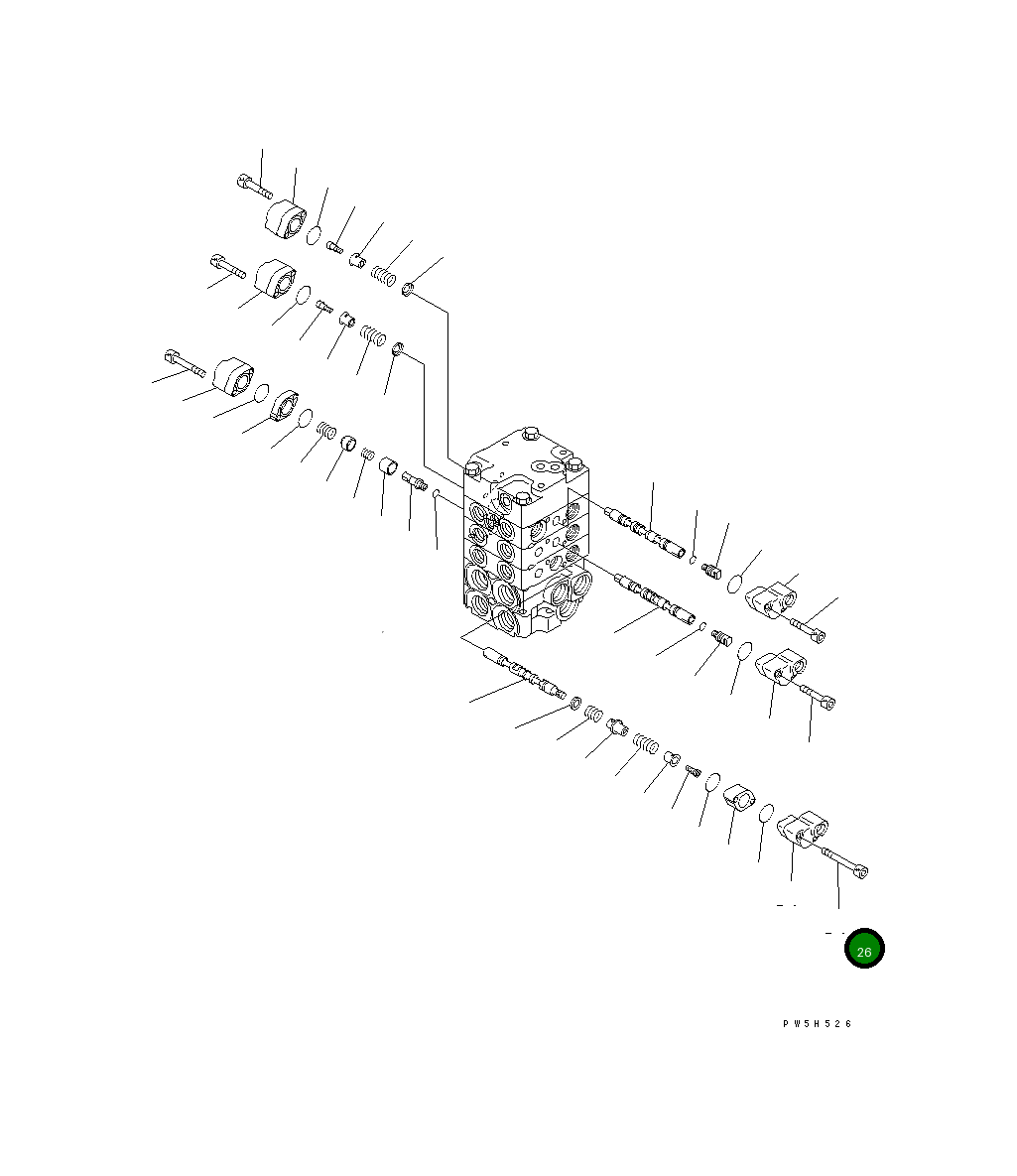 Болт 700-22-11910 Komatsu