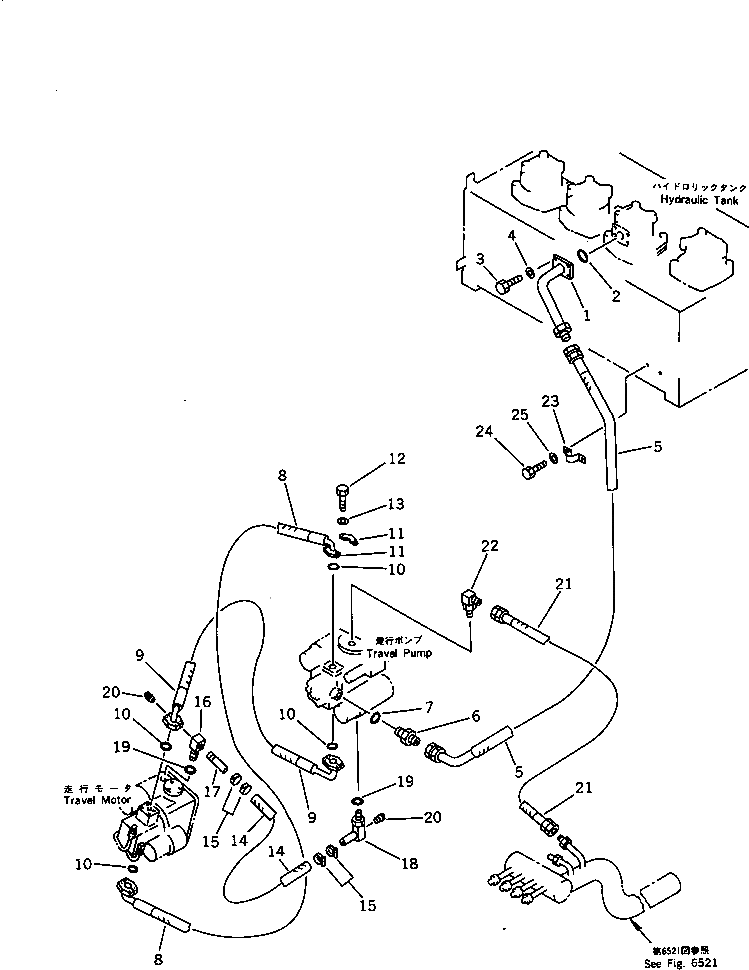 Кольцо уплотнительное (O-Ring) 234-40-33270  Komatsu