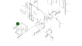 Крышка 20Y-54-71613 Komatsu