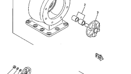 Прокладка M710021580550 Komatsu