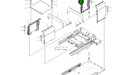 Крышка 20Y-54-31740 Komatsu