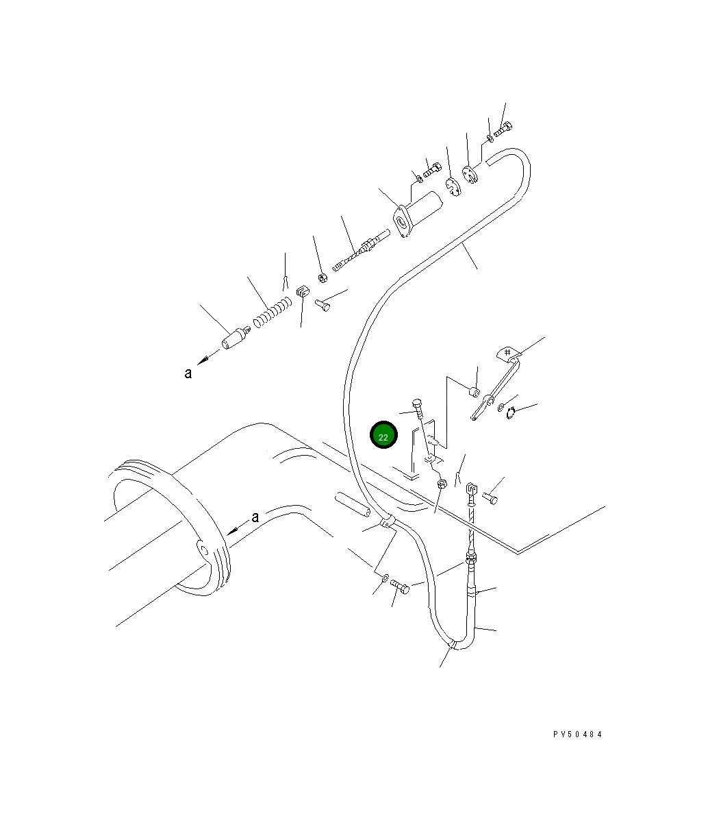 Болт 01016-51040 Komatsu