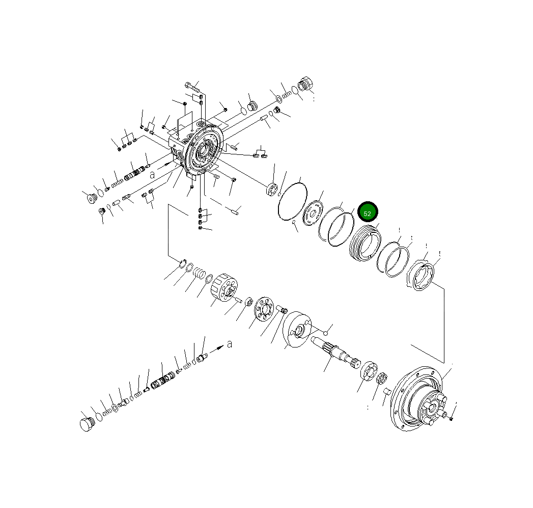 Кольцо уплотнительное (O-Ring) FUROG9590  Komatsu