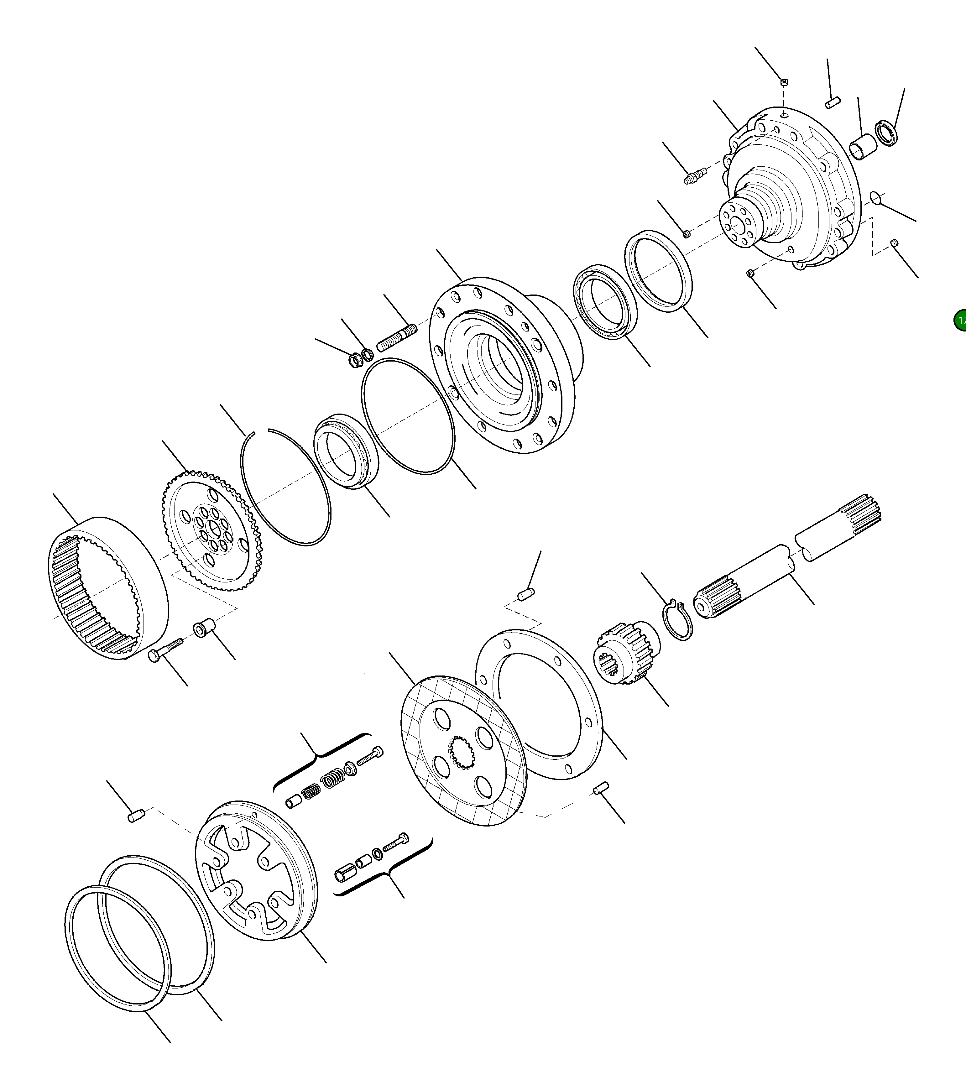 Кольцо уплотнительное (O-Ring) CA0028576 Komatsu