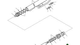Кольцо уплотнительное (O-Ring) FDT1490573 Komatsu