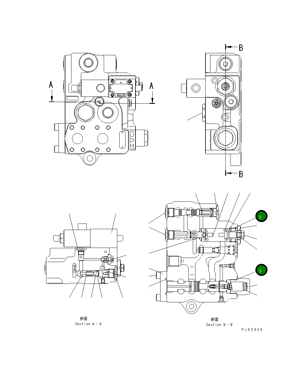 Кольцо уплотнительное (O-Ring) 421-S99-3230 Komatsu