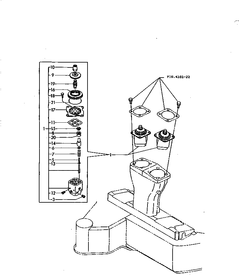 Кольцо уплотнительное (O-Ring) YM24311-000700  Komatsu