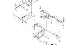 Крышка 19M-43-34410 Komatsu