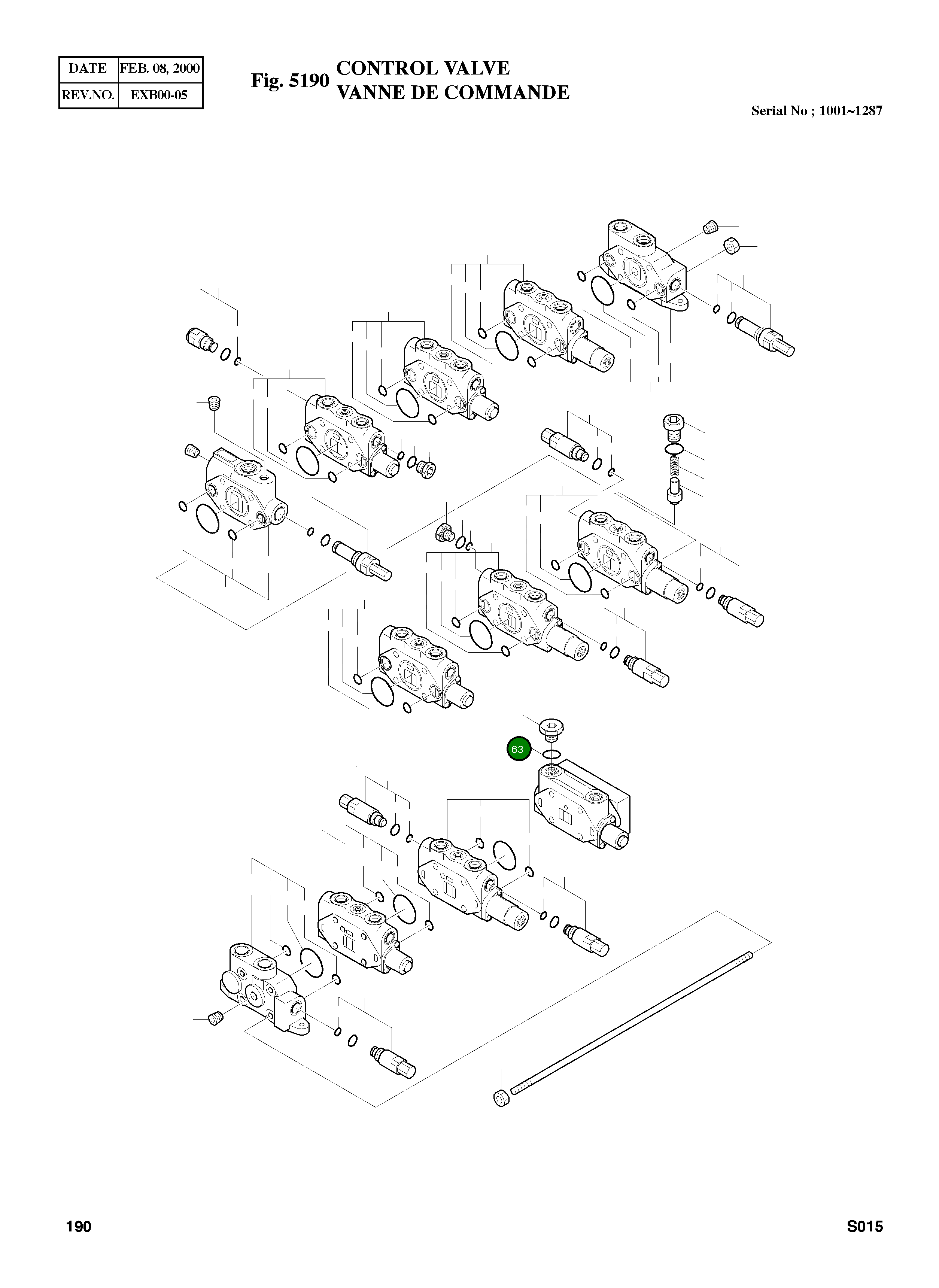 Кольцо уплотнительное (O-Ring) 86711-02014 Komatsu