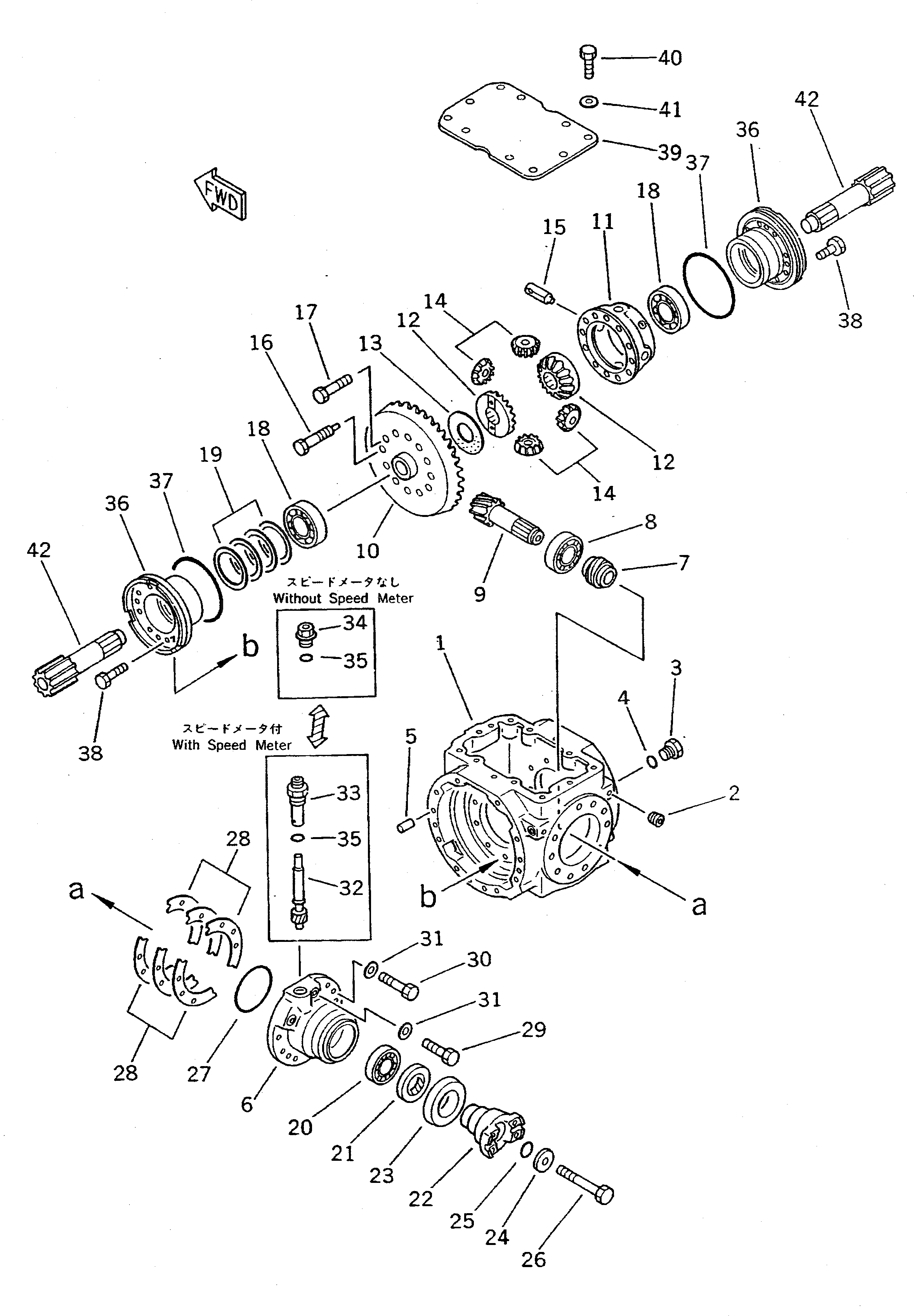 Подшипник 415-22-11820 Komatsu