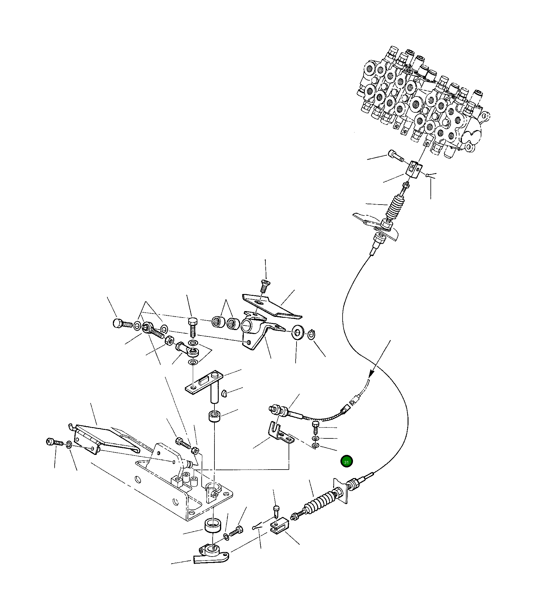Болт 801014022 Komatsu