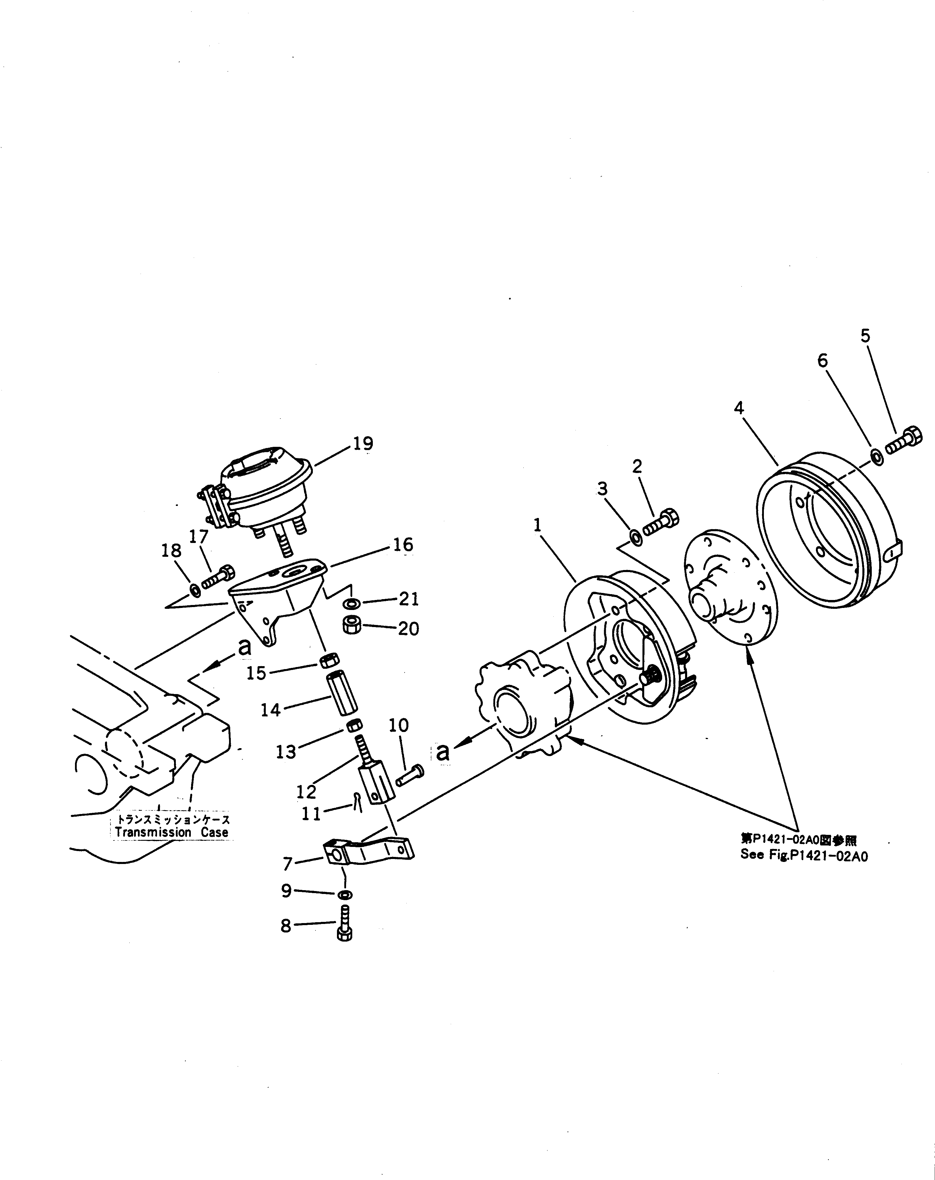 Болт 01090-51435 Komatsu