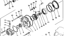 Шестерня 103-15-22620 Komatsu