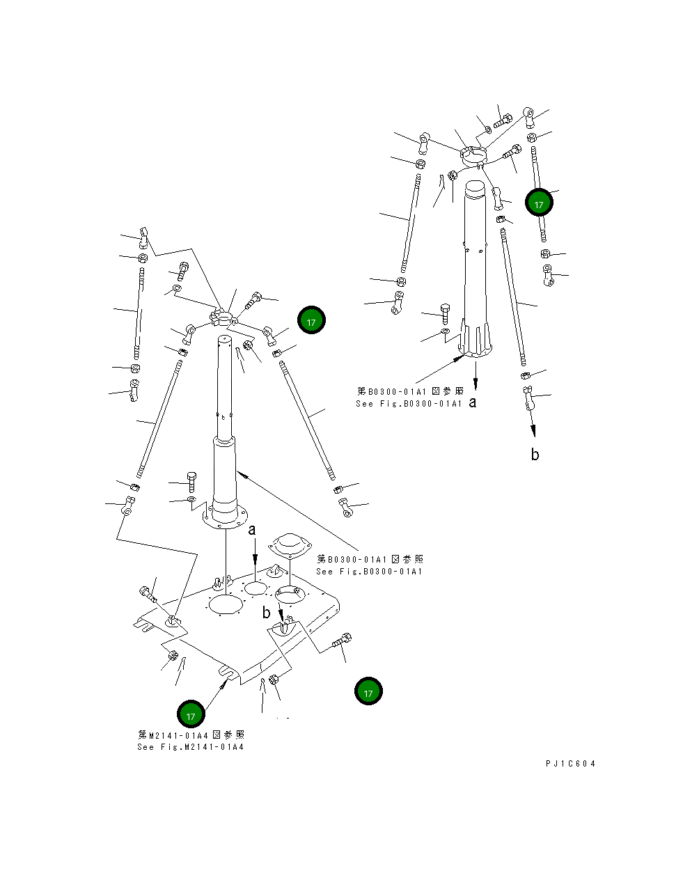 Болт 01092-51655 Komatsu