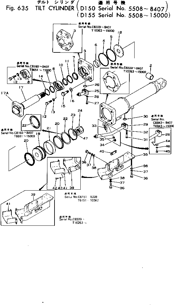 Болт 01010-33095 Komatsu