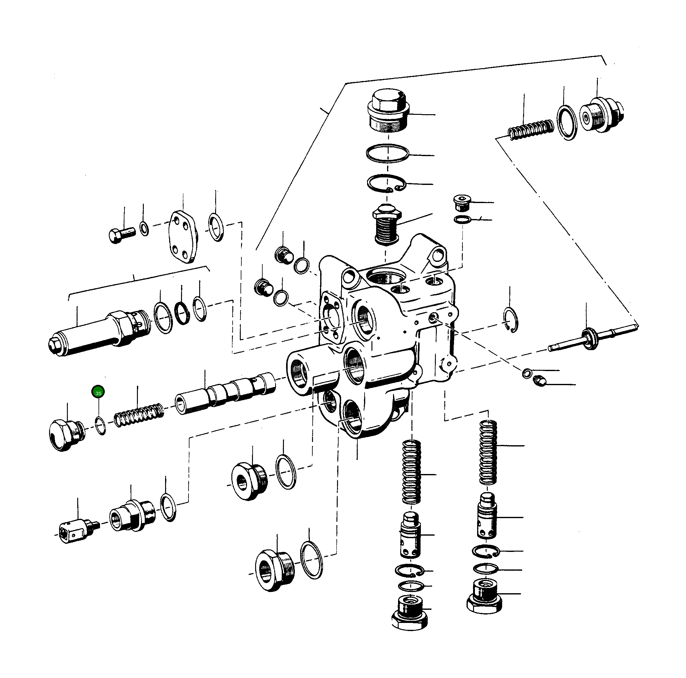 Кольцо уплотнительное (O-Ring) 3004907X1  Komatsu