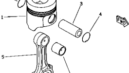 Металл YM714650-23600 Komatsu