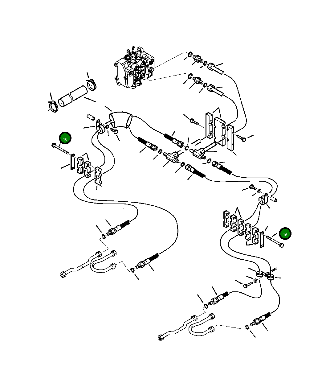 Болт 801015553 Komatsu
