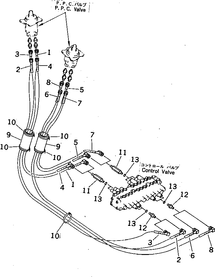 Кольцо уплотнительное (O-Ring) 07002-114Y3  Komatsu