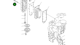 Болт 6741-61-6110 Komatsu