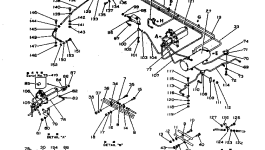 Трубка 380-886606-1 Komatsu