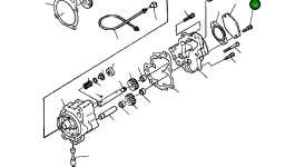 Болт 1239 212 H1 Komatsu