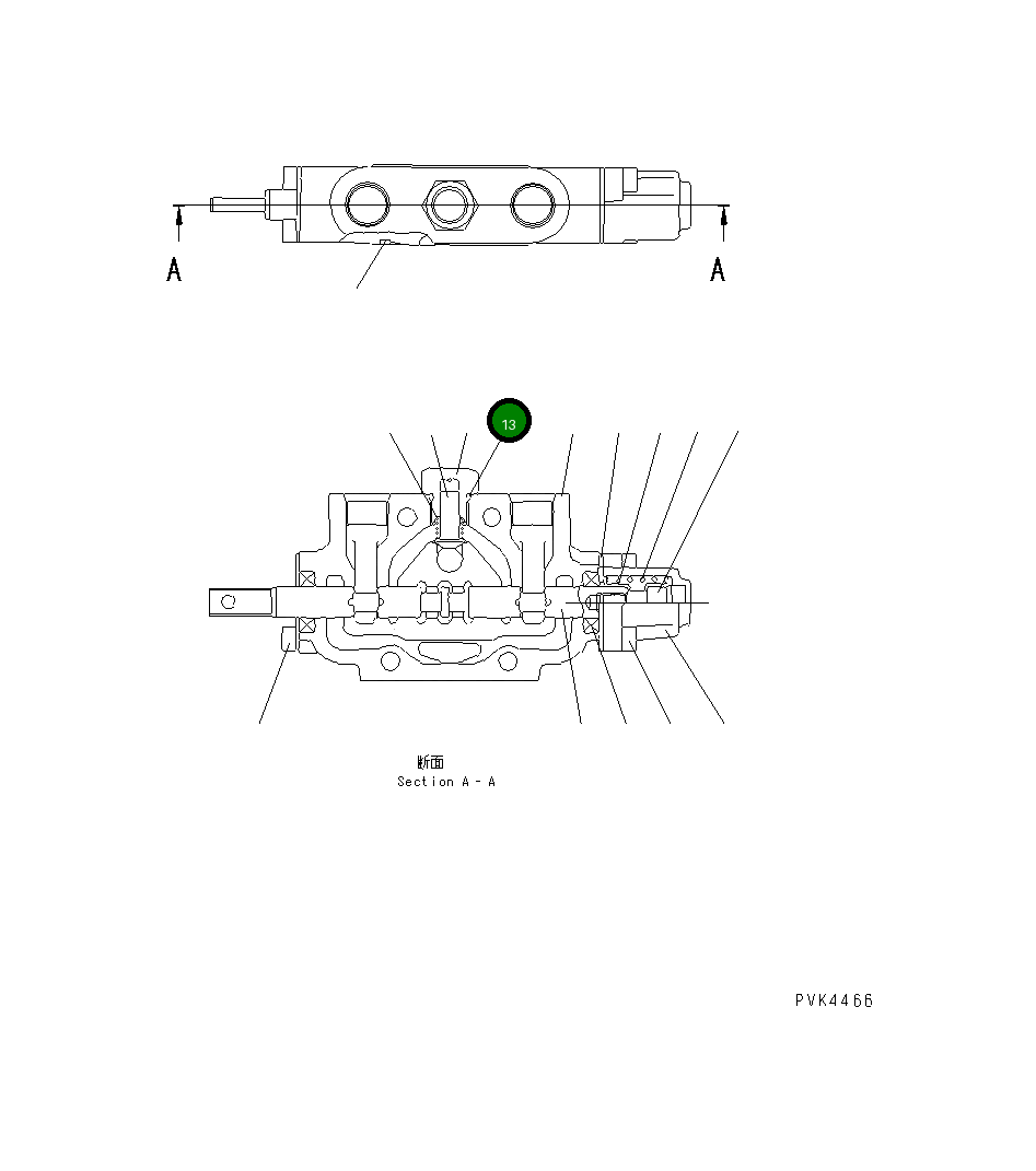 Кольцо уплотнительное (O-Ring) NAC01100014010 Komatsu