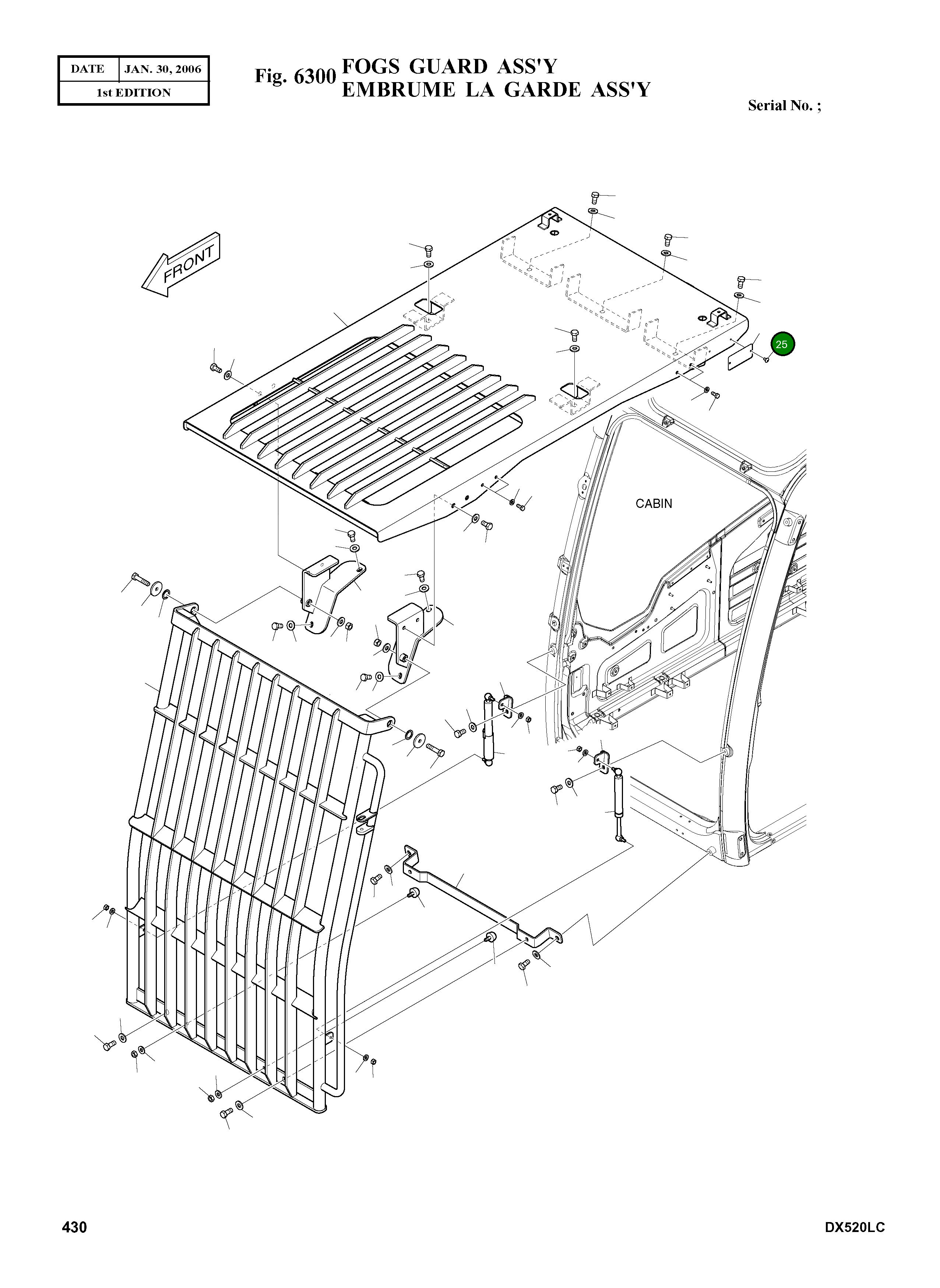 Болт 2120-2166D52 Komatsu