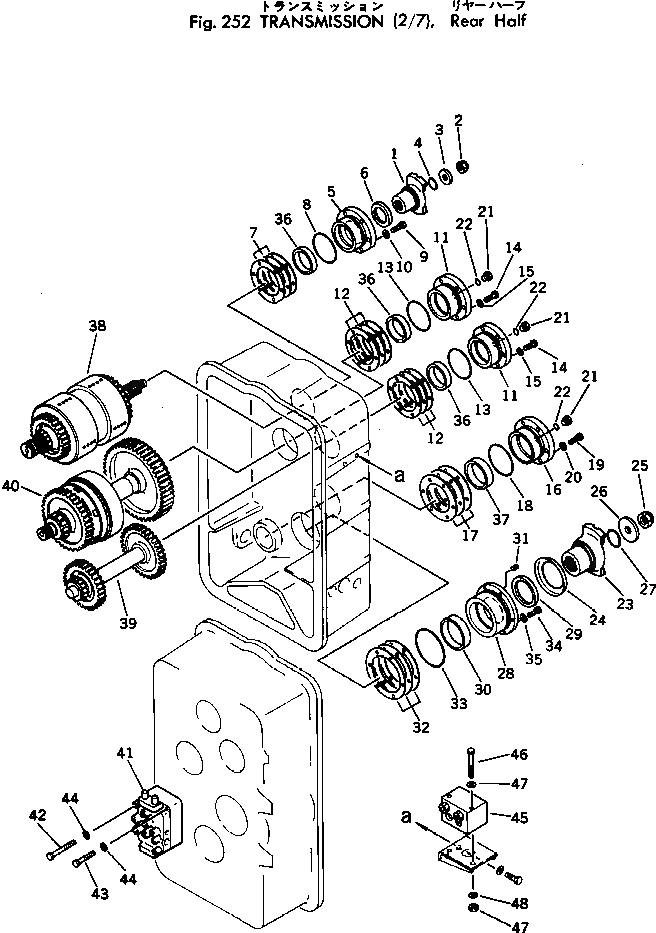 Кольцо уплотнительное (O-Ring) 382-461173-1 Komatsu