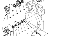 Кольцо уплотнительное (O-Ring) F6702-22330 Komatsu