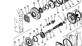 Шестерня 232-15-12280 Komatsu