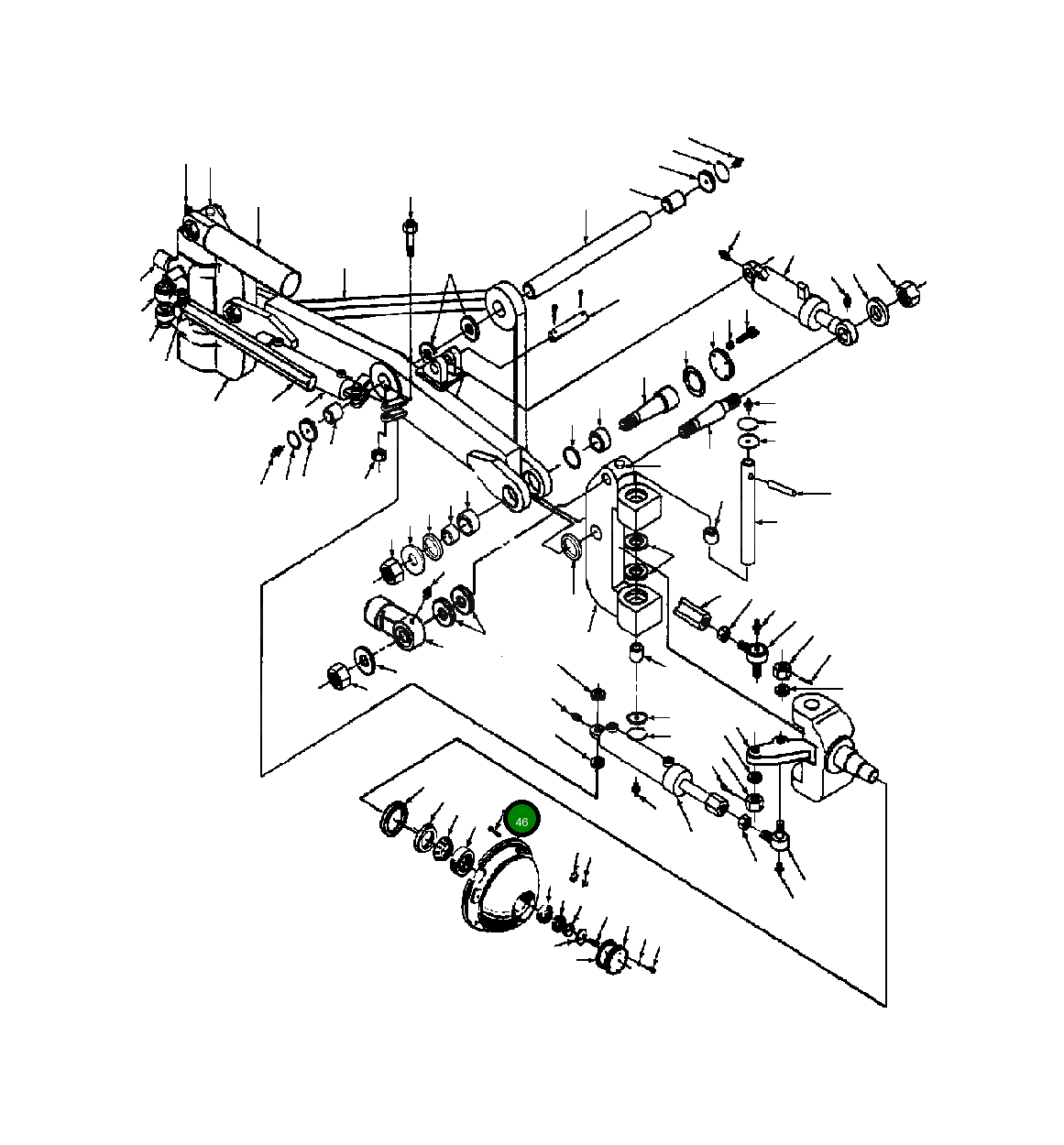 Болт 271 733 Komatsu