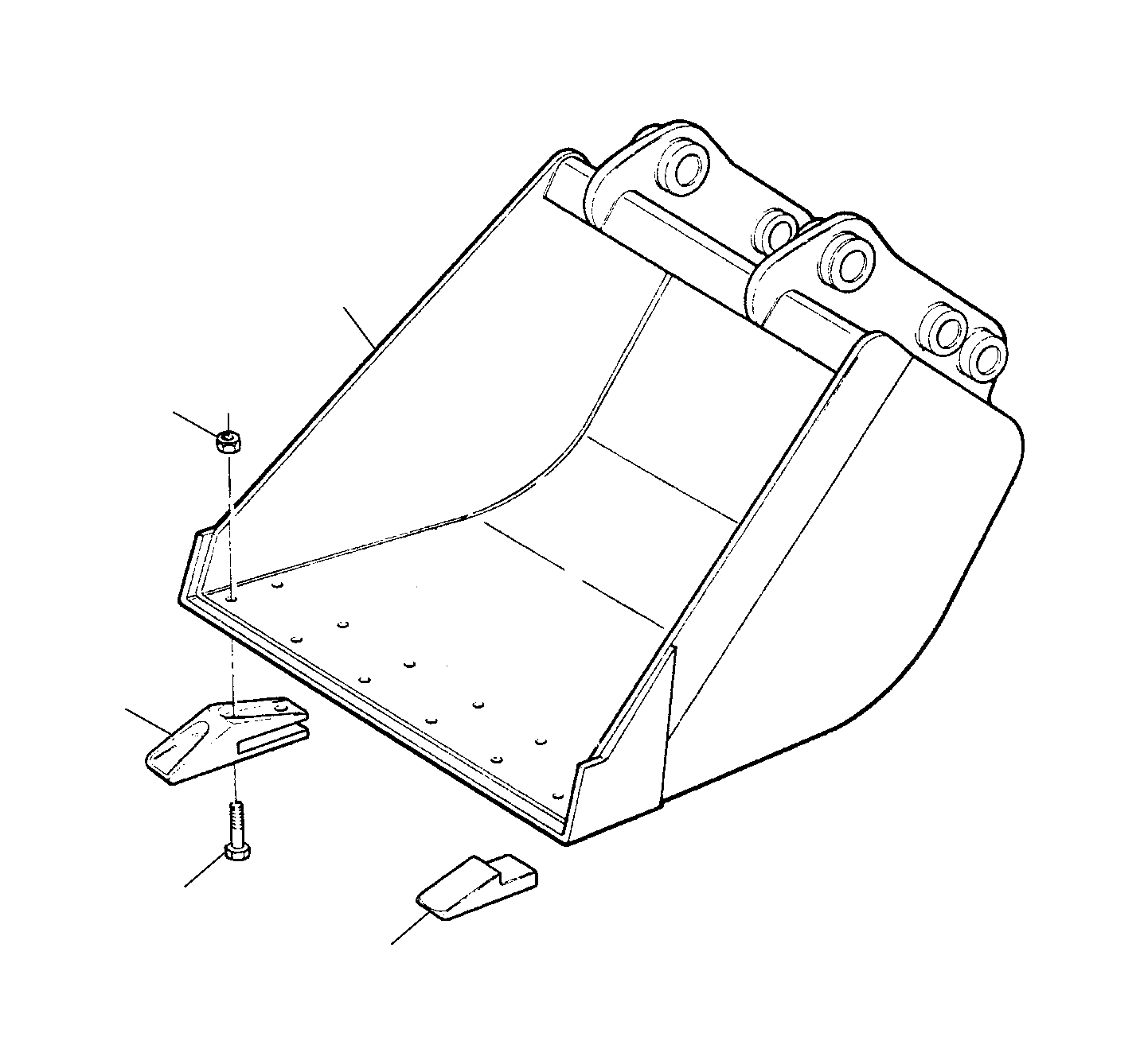 Болт 801014132 Komatsu