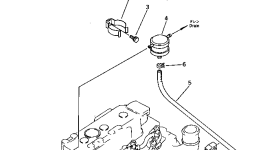 Опора YM171056-77810 Komatsu