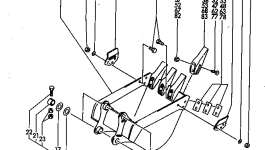 Втулка YM172176-81640 Komatsu