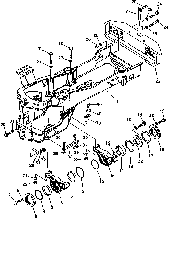 Кольцо уплотнительное (O-Ring) 426-46-12250 Komatsu