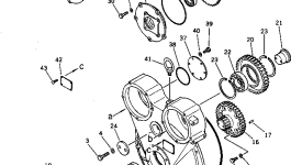 Корпус 135-13-33111 Komatsu