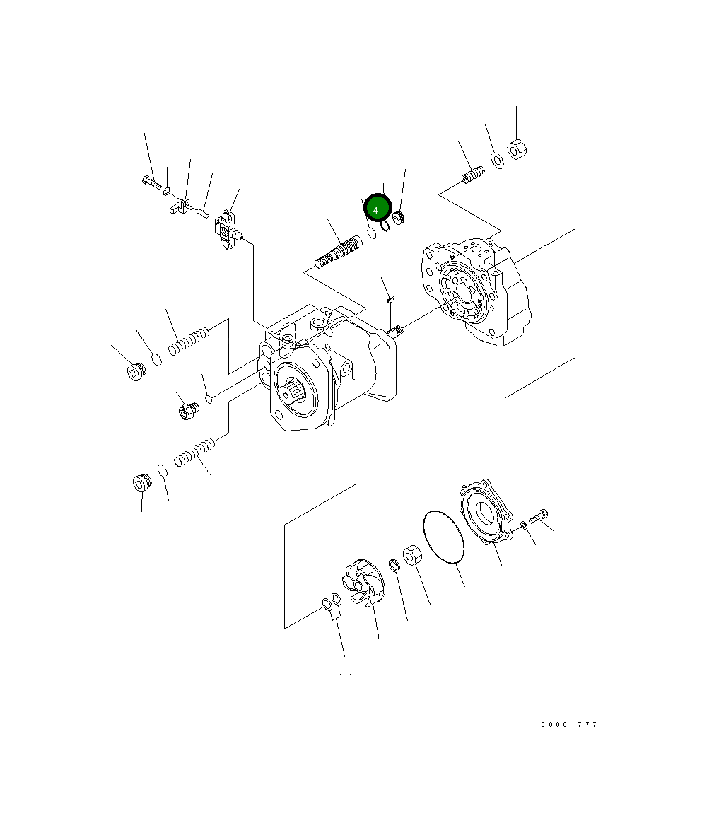 Кольцо уплотнительное (O-Ring) 07000-B3028 Komatsu