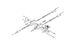 Кольцо уплотнительное (O-Ring) 51799-12 Komatsu