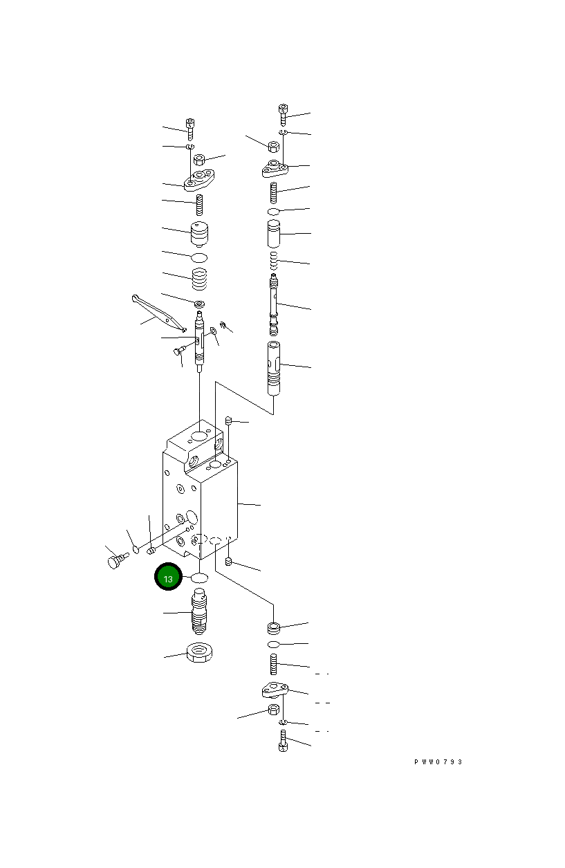Кольцо уплотнительное (O-Ring) 07002-22034 Komatsu