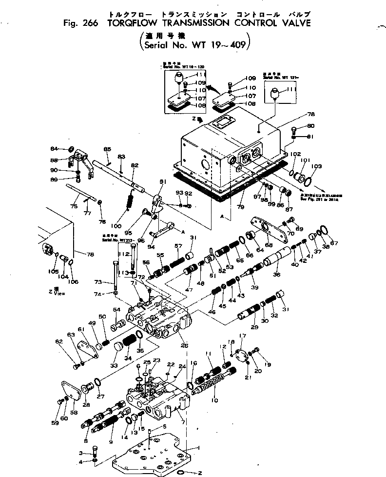 Болт 281-15-15391  Komatsu