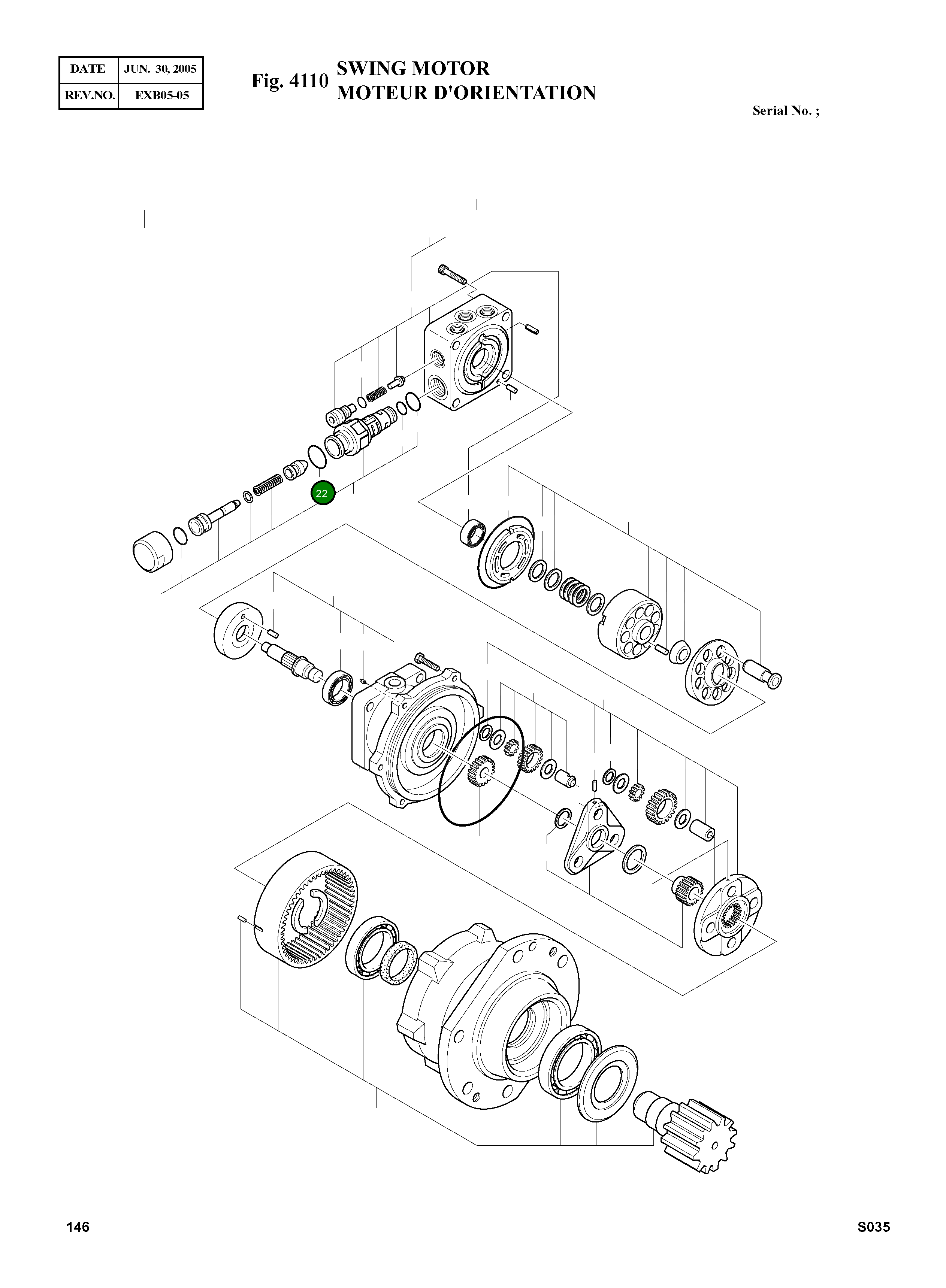 Кольцо уплотнительное (O-Ring) RO-P28-90 Komatsu