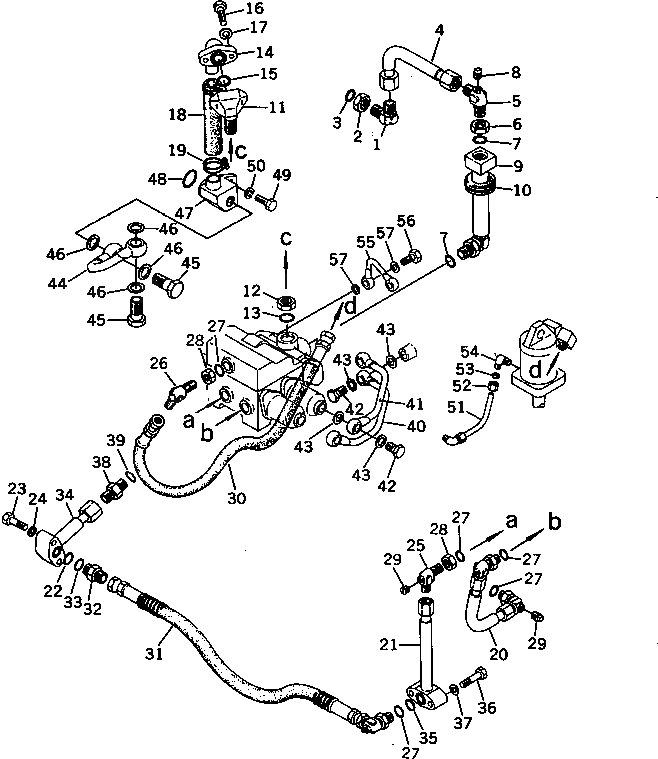 Болт 07206-11822  Komatsu