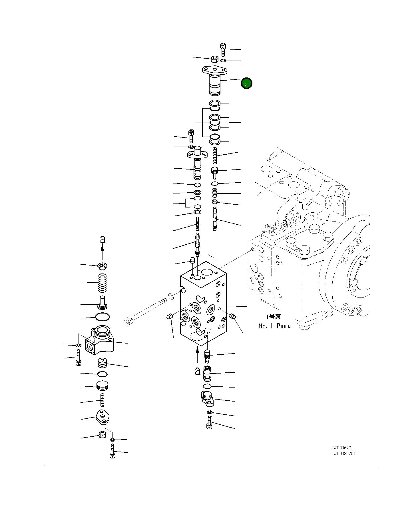 Крышка 708-25-17131  Komatsu