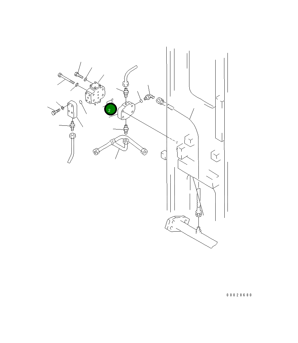 Кольцо уплотнительное (O-Ring) 07000-52010 Komatsu