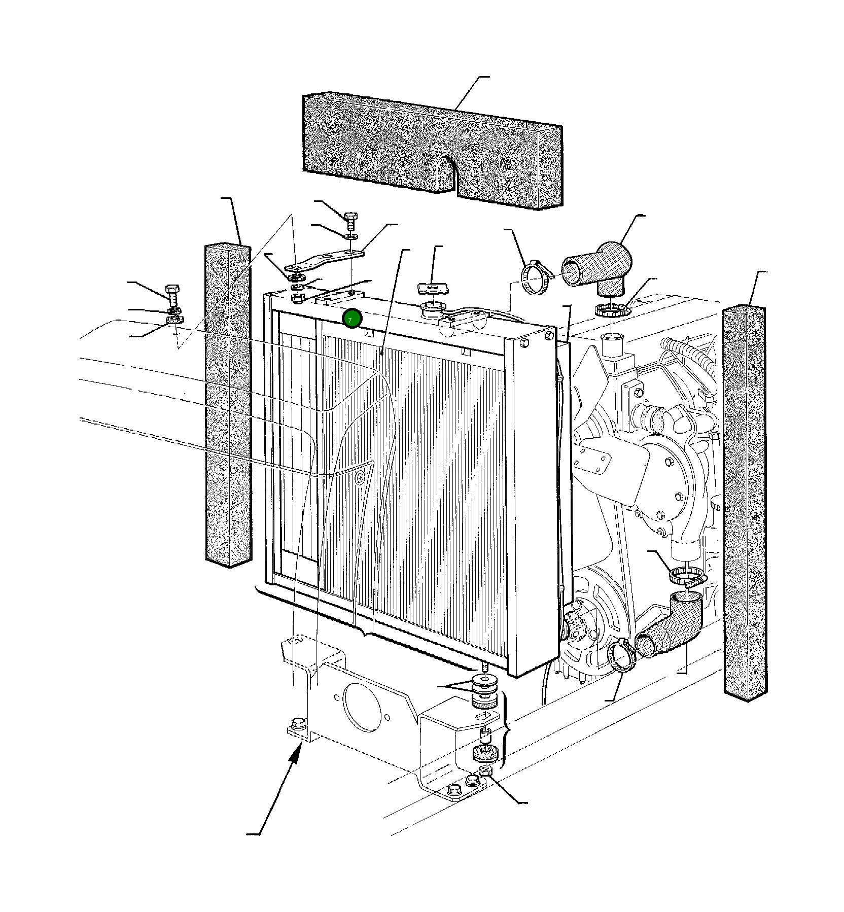 Болт 801014063 Komatsu