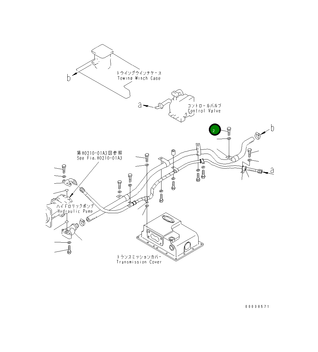 Болт 01010-81016 Komatsu