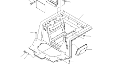 Крышка 17A-54-22150 Komatsu